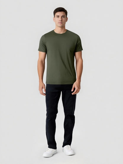 7pcs Men's Sports T Shirts Quick drying Breathable Moisture wicking Fabric - product view 2
