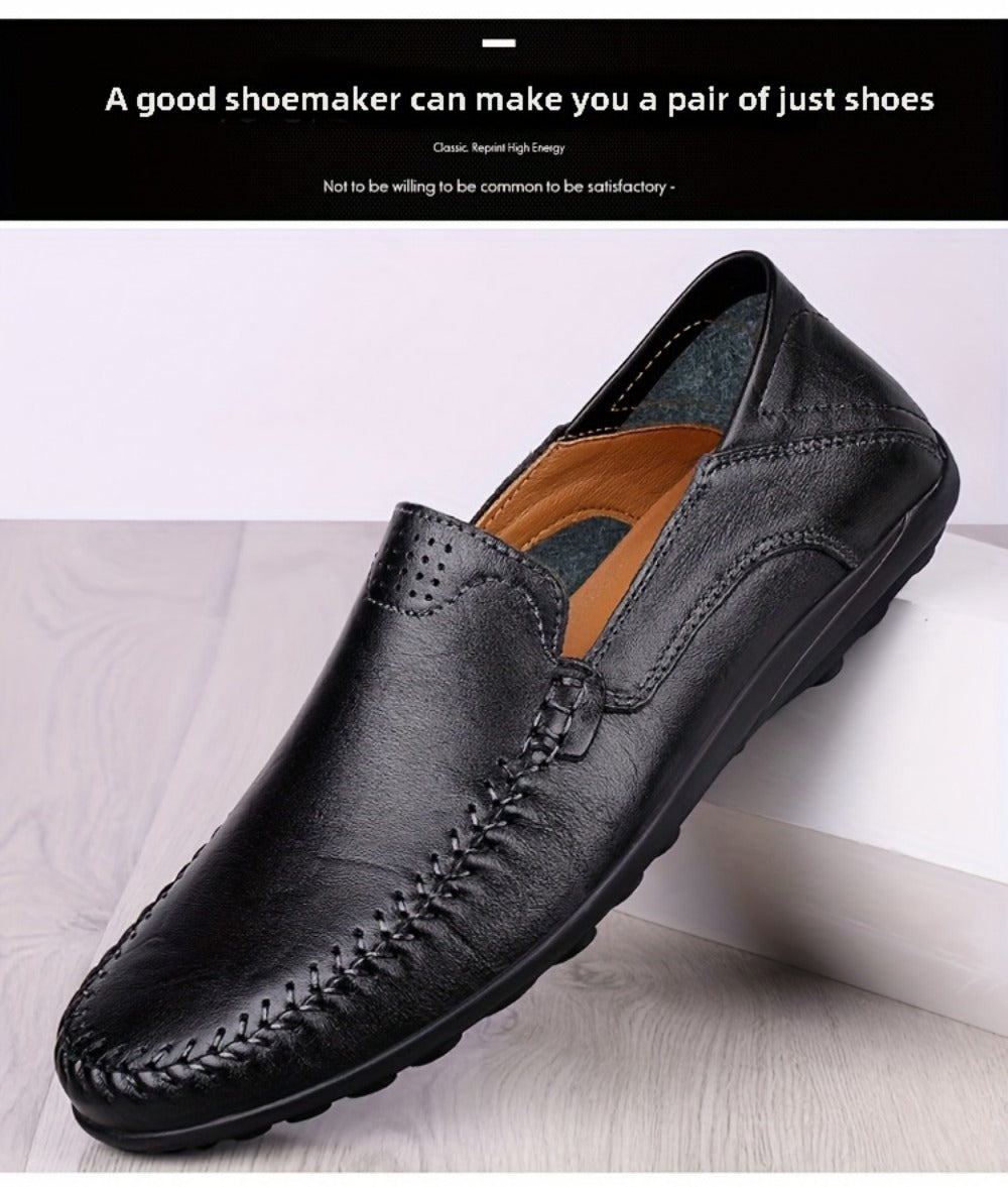 Men's Loafers & Slip-Ons - Non-Slip Sole & Slip-On Ease 109797
