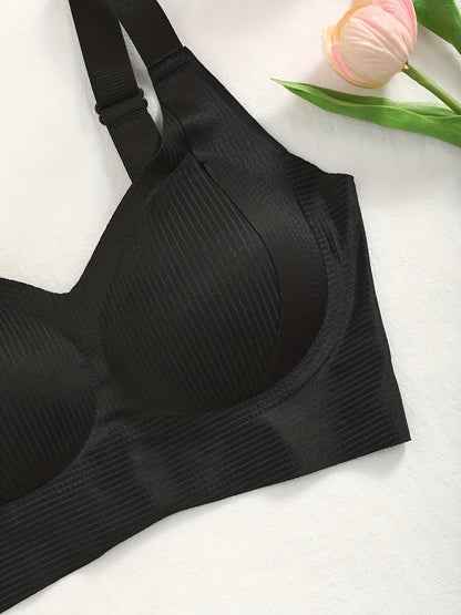 Women's Black T-Shirt - product view 7