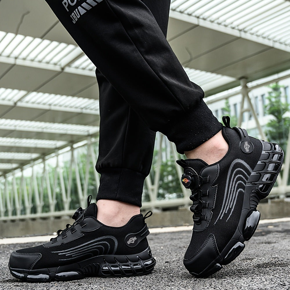 Men's Work & Safety Shoes - Puncture Resistant & Lightweight Design