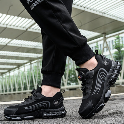 Men's Work & Safety Shoes - Puncture Resistant & Lightweight Design