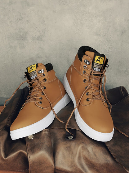Men's Boots - Lace-Up for Everyday Wear 675685