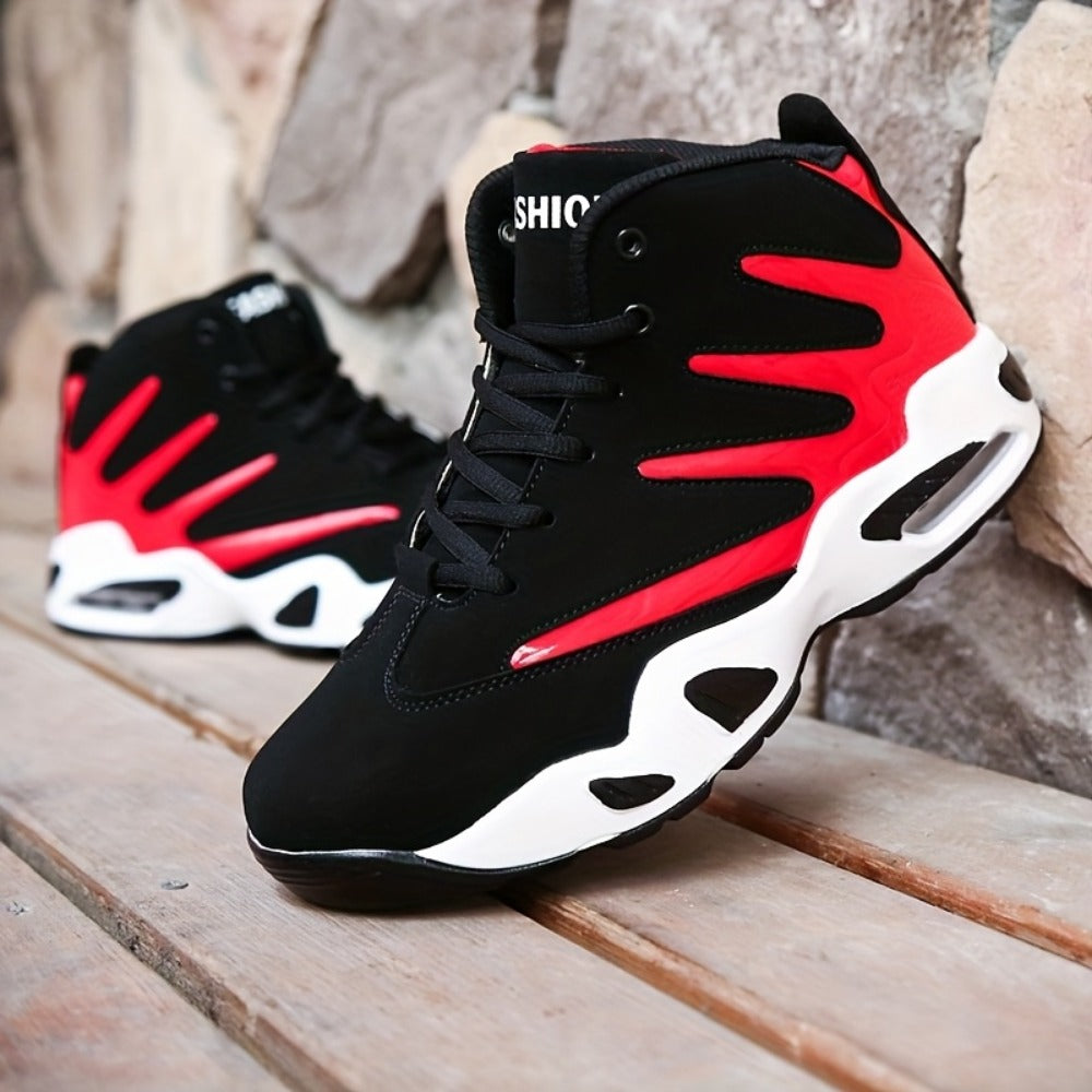 Men's Athletic Shoes - Non-Slip Sole & Breathable Comfort