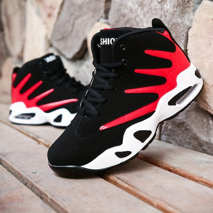 Men's Athletic Shoes - Non-Slip Sole & Breathable Comfort