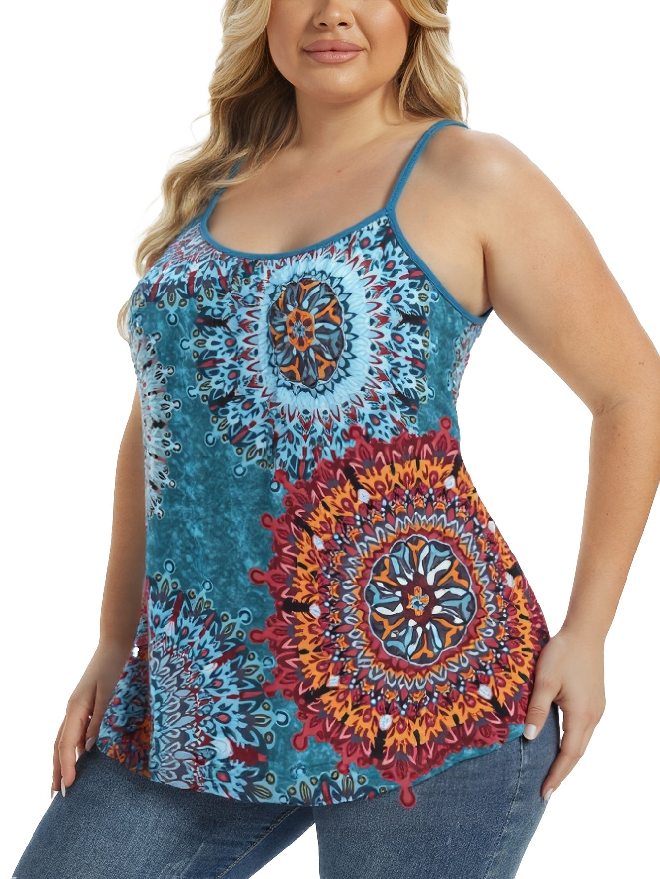 Vislivin Women'S Summer Camisole with Built-In Bra Pads, Seamless Sleeveless Design Featuring Adjustable Thin Straps, Soft And Loose Fit for Comfortable Daily Wear at Home, Available in Plus Size 4XL