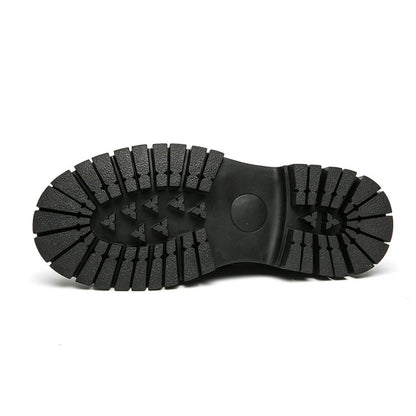 Men's Loafers & Slip-Ons - Platform Sole & Metal Detail 219237