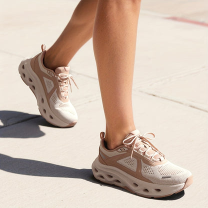 Women'S Comfortable Walking Shoes Non-Slip Sneakers for Running Tennis Width Gym All-Day Wear Athletic Fashion Shoes for Standing Travel Casual Use, Women Shoes
