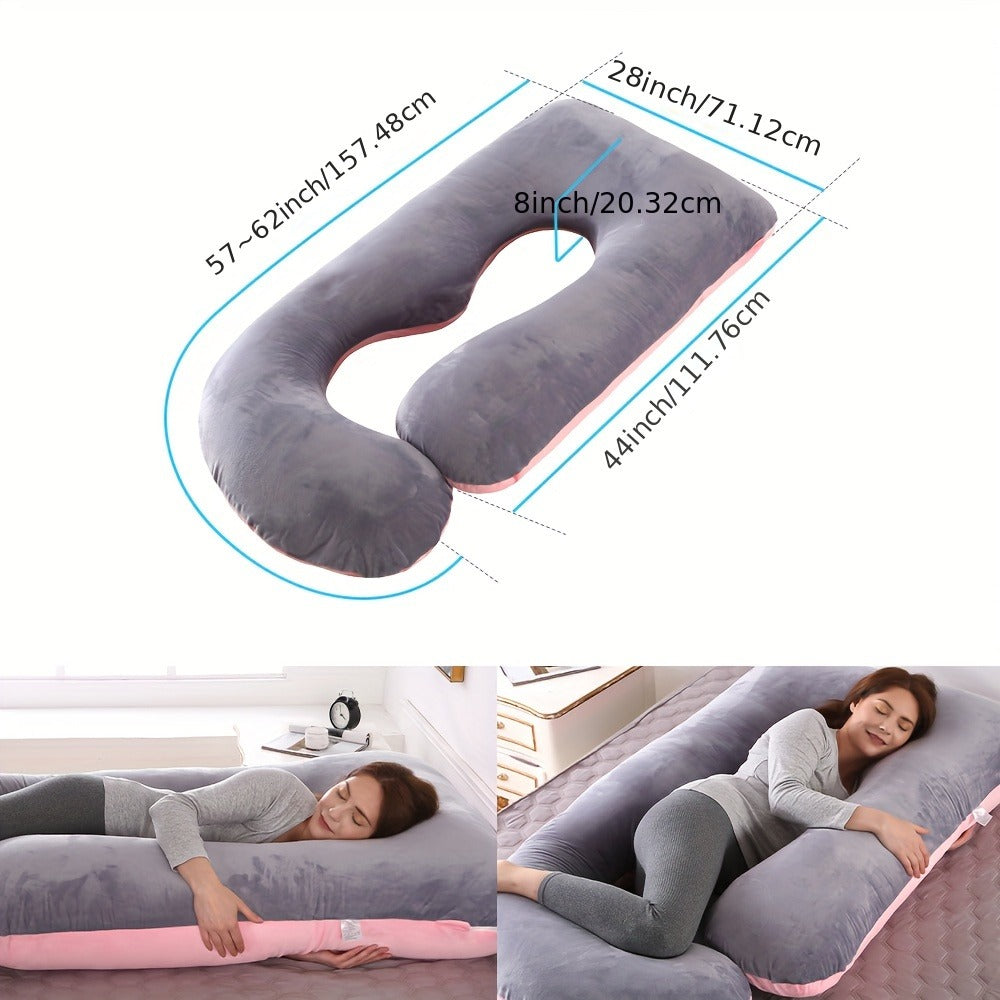Full Body Support Pillow - Space-Saving