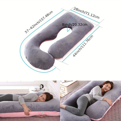 Full Body Support Pillow - Space-Saving
