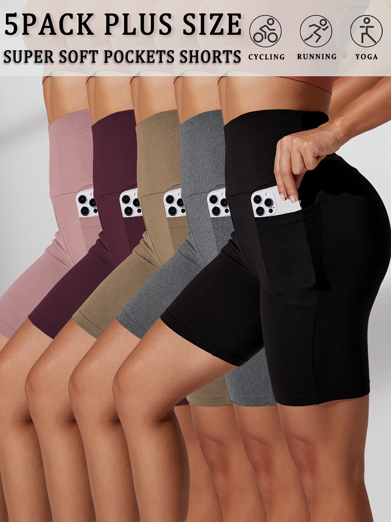 Women's Black High-Waist Pants - product view 15