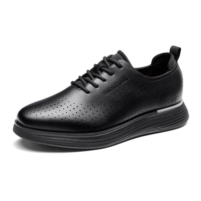 Men'S MaxFlex Fashion Sneaker Oxford Shoes Classic Business Casual Shoes Suitable for Daily and Formal Wear