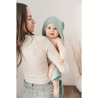 Baby Towel - 2-pack Muslin Cotton Soft
