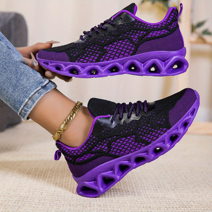 Lightweight And Breathable Mesh Sneakers for Women, Designed for Fashion And Comfort, Featuring a Low-Top Style And EVA Sole Suitable for Year-Round Use