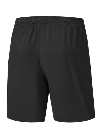 3-Pack Men'S Ultra Lightweight Quick-Drying Plus Sports Shorts - Stylish Casual Running And Fitness Gear, Breathable /Elastane Blend, Perfect For Beaches And Outdoors With Zip Pockets And Elastic Belt, Plus Size