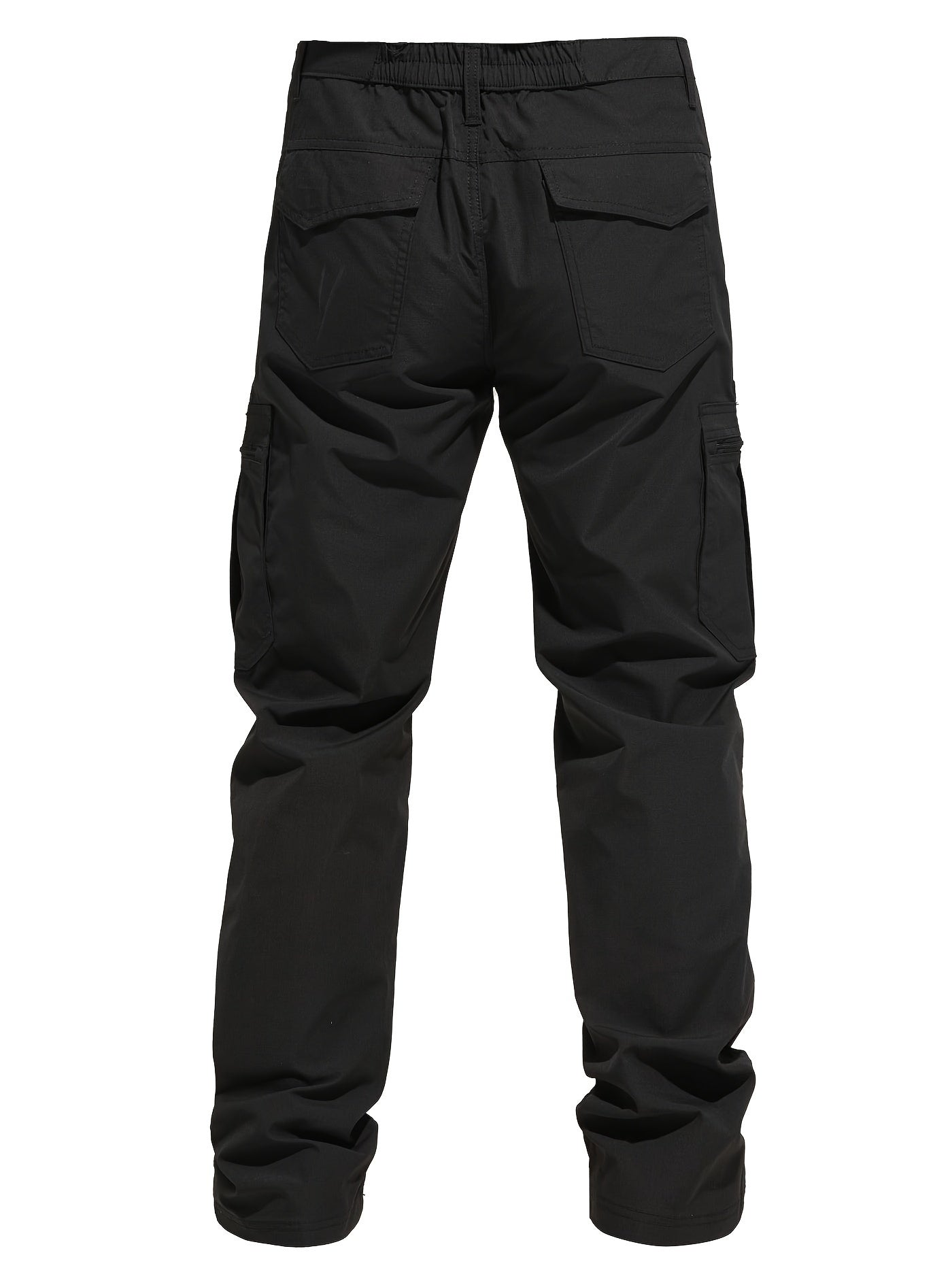 2026 Plus Size Men's Outdoor Quick-drying Multi-pocket Tactical Overalls Match Day Fan Gear for Football and All Fans