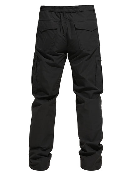 2026 Plus Size Men's Outdoor Quick-drying Multi-pocket Tactical Overalls Match Day Fan Gear for Football and All Fans