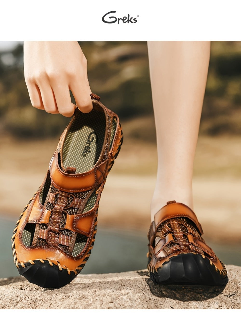 Men's Sandals - Breathable Comfort