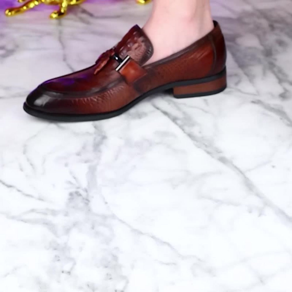 Men's Dress Shoes & Oxfords - Slip-On for Everyday Wear 997605