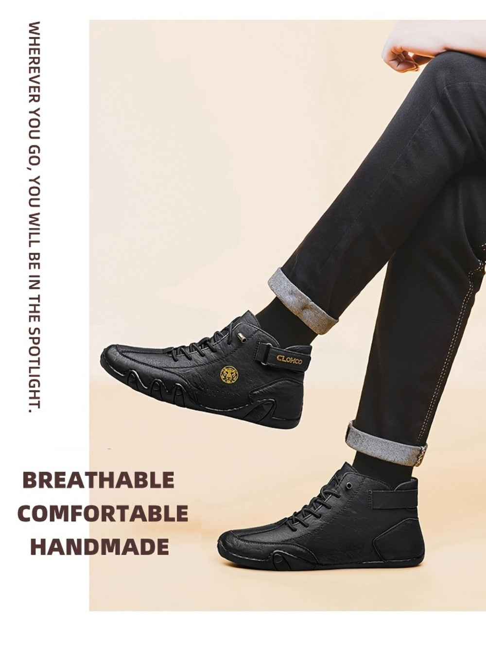 Men's Sneakers - Breathable Comfort 272485