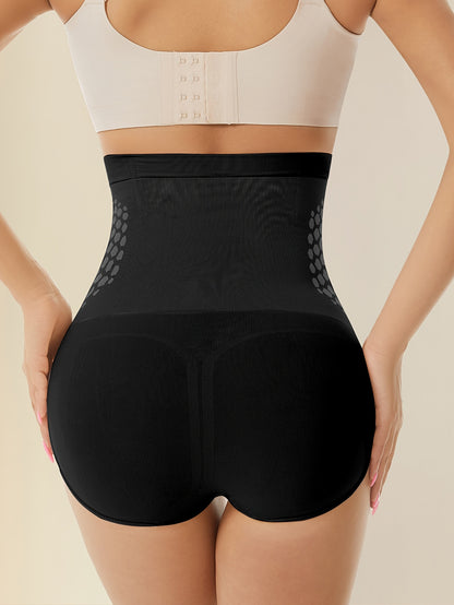 1 Pack - Hip Lift Waist Shapewear, Abdominal Compression Control and Butt Lift to Improve Posture with a Flat Abdomen, Minimalist Style - High Stretch Soft Fabric, Daily Body Sculpting