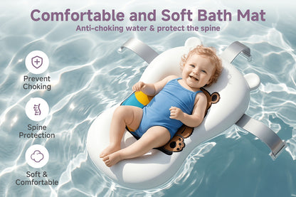 Baby Bathtub - Portable Foldable Non-Slip Travel 3909