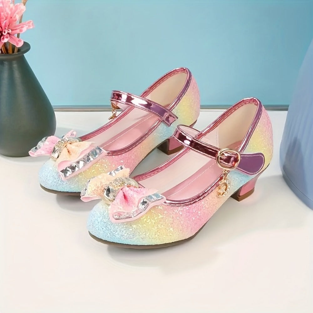 Girls' Party Dress Shoes - Sparkling Party Style 476965