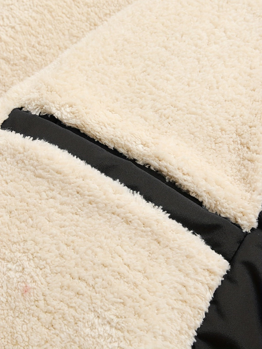 Men's Versatile Fleece Pullover Jacket
