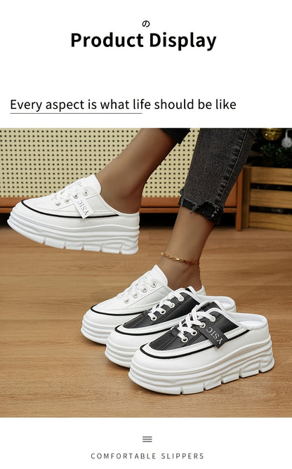 Summer Women'S Casual Shoes, Slippers, Sandals, Comfortable Flats, Easy And Elegant Versatile Student Shoes, Women Shoes