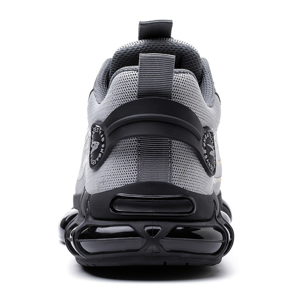 Men's Work & Safety Shoes - Breathable Mesh Non-Slip Sole for Outdoor & Travel 545765