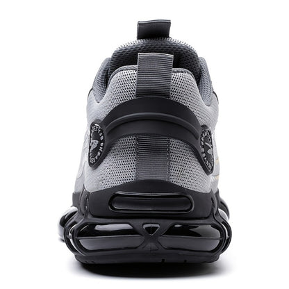 Men's Work & Safety Shoes - Breathable Mesh Non-Slip Sole for Outdoor & Travel 545765