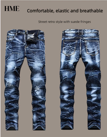 Men's Slim Fit Jeans - Classic Wash Clean Finish Modern 239973