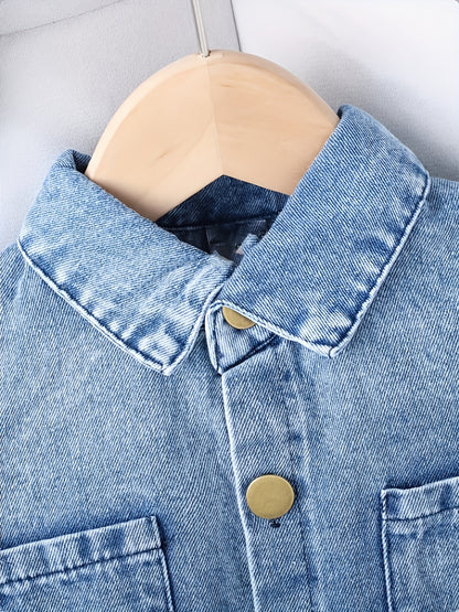 Targeted Development Of A Two-piece Set For The Baby Girl Spring Casual And Simple Style, for Outdoor
