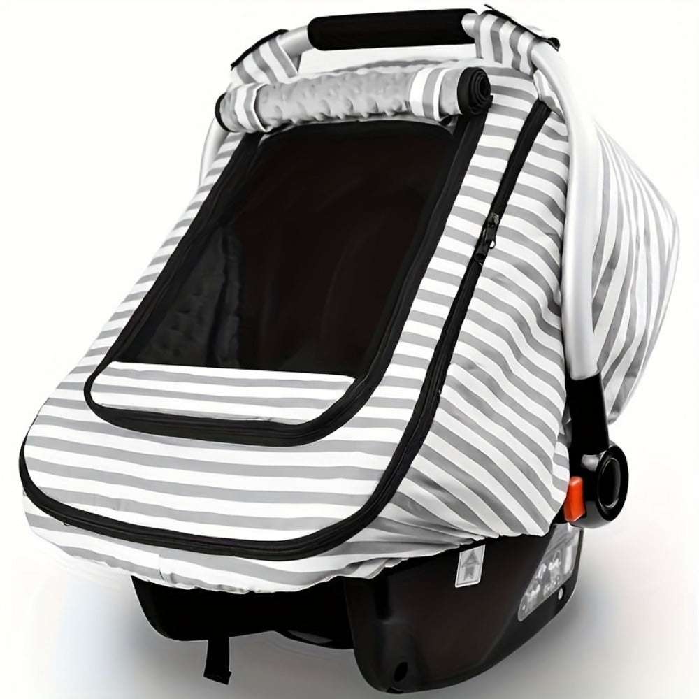 Baby Car Seat Cover - Breathable Covers Thick Berber
