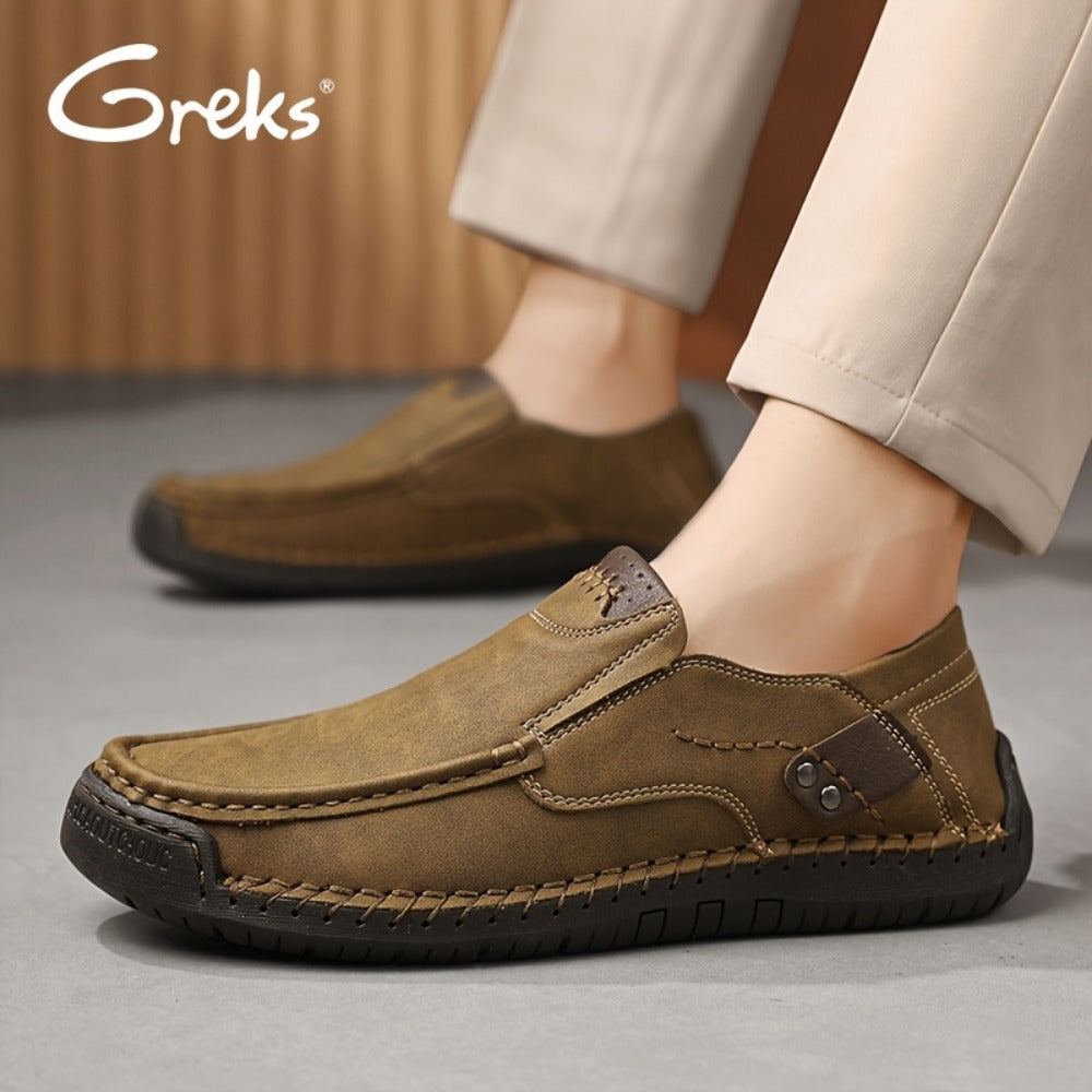 Men's Loafers & Slip-Ons - Breathable Comfort & Lightweight Design 387749