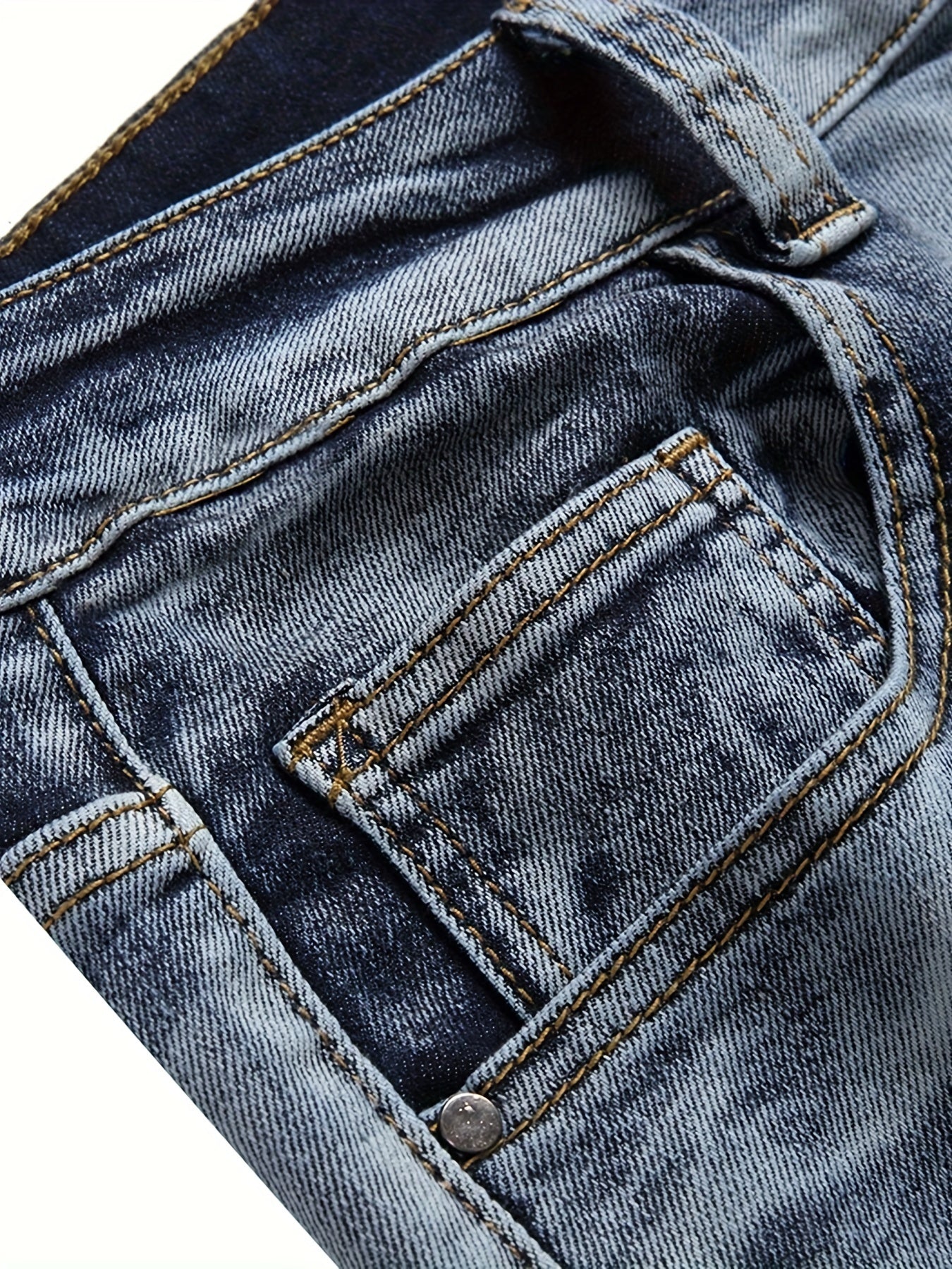 Men's Stretch Slim Casual Jeans