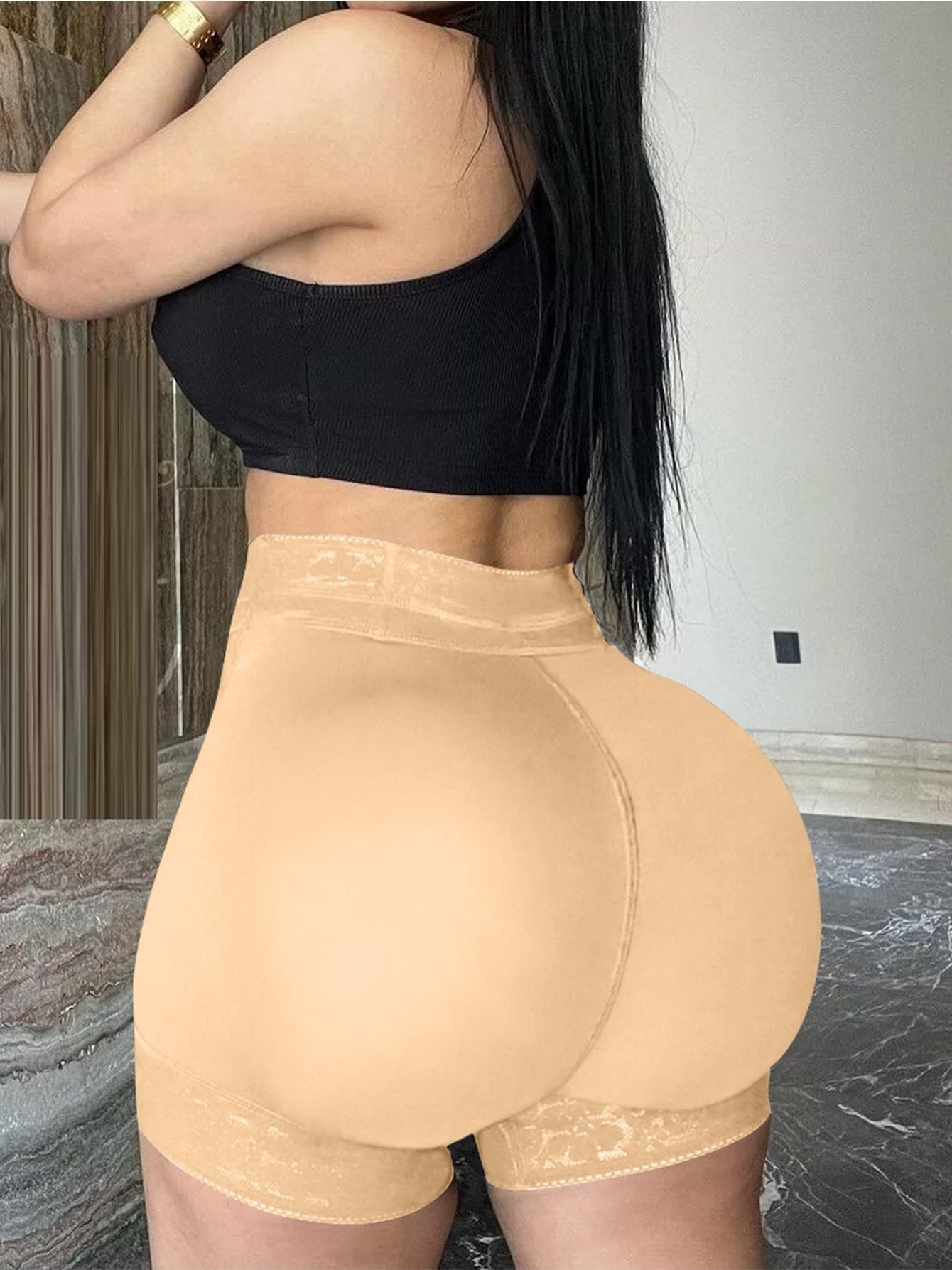 Butt Lifter Panties Hip Enhancer Shapewear Tummy Control Body Shaper Shorts