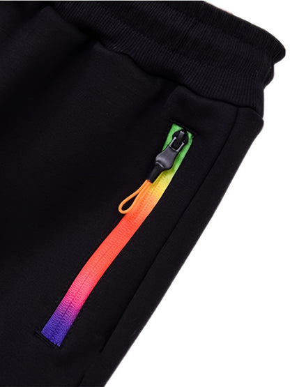 Men's Casual Trousers - Stretch Workwear Style