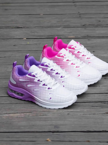 Women'S Running Shoes for Women, Local Warehouse Walking Shoes for Women, Lightweight Women'S Casual Shoes for Women, Non-Slip Breathable Tennis Shoes for Women, Mesh Air Cushion Sneakers for Women Workout Sports Arch Support