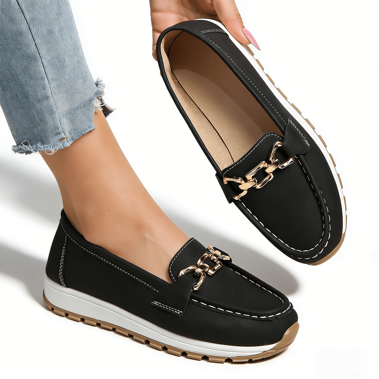 Women's Khaki Shoes - product view 10