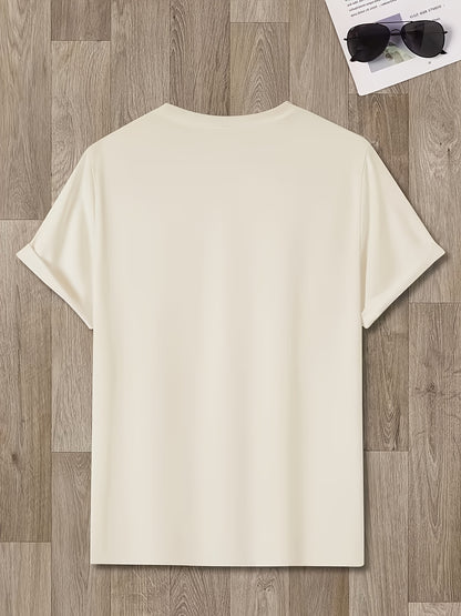 [Holiday Surprise Gift] Fashionable Men'S Funny T-Shirt - Summer Classic Casual Round Neck Short-Sleeved T-Shirt, Comfortable And Breathable, Fashionable Memes Design, Trendy And Versatile Men'S Clothing, Holiday Surprise Gift, Elephant Gift