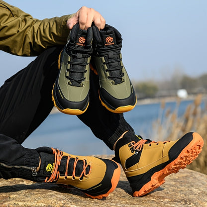 Men's Work & Safety Boots - Puncture Resistant & Non-Slip Sole