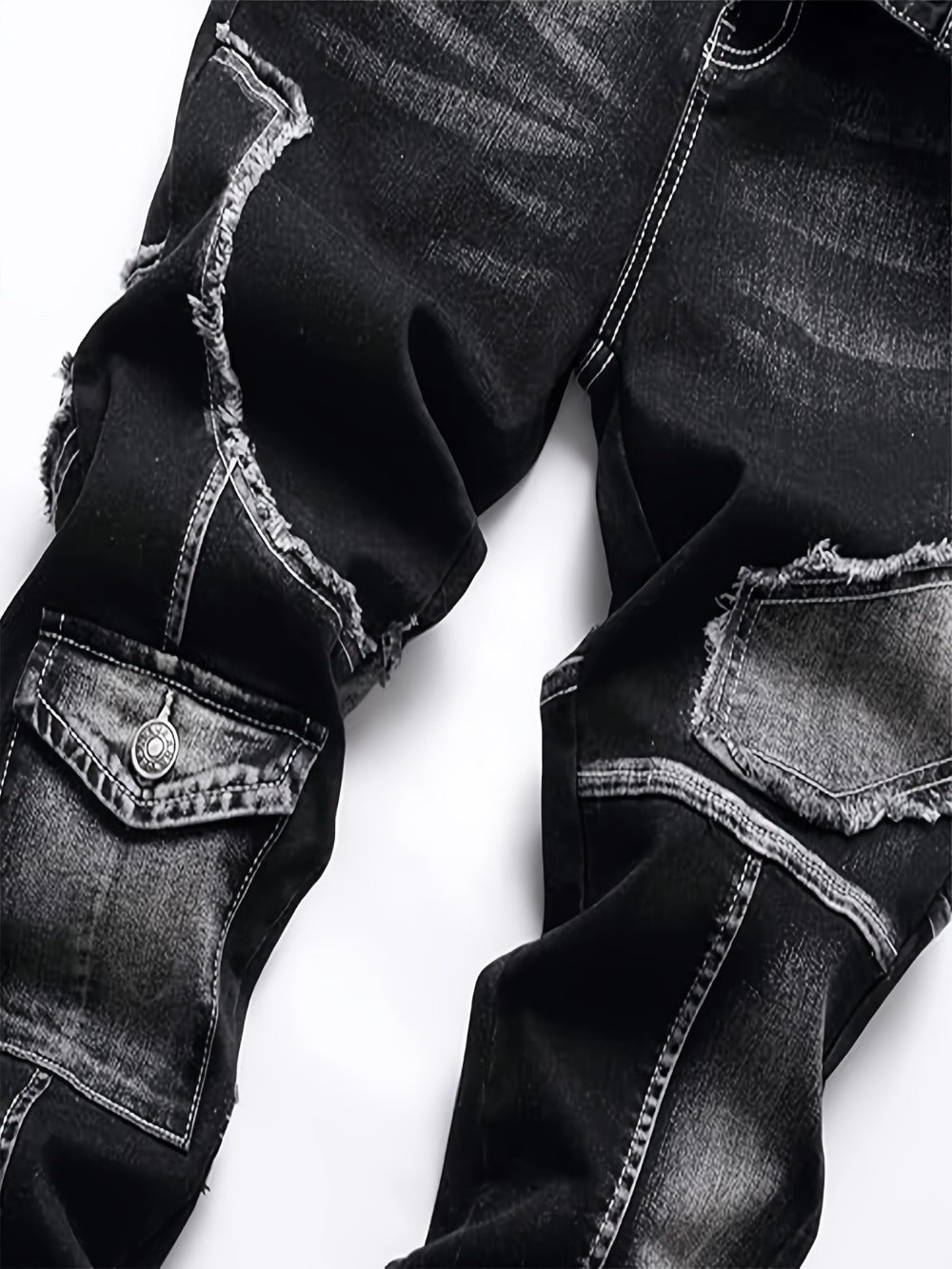 Women's High-Waist Jeans - Black Weekend