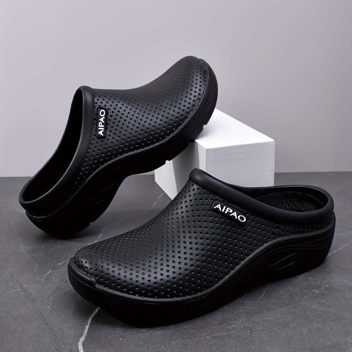 [Work Shoes For Nurses] Women's Work Shoes High Quality And Lightweight for Nurses Foodservice Healthcare Gardening Kitchen Chef Cute Women's Chef Shoes, High Quality And Nursing Work Shoes for Hospital Garden Kitchen, Women Shoes