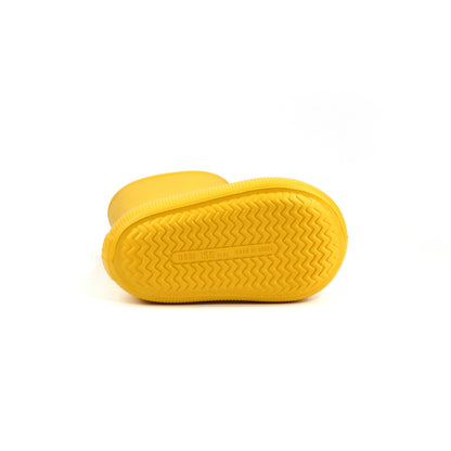 Slipolini Bear Paw and Bunny Paw Children's EVA Boots - Adorable Bear and Bunny Designs, Waterproof, Available in Yellow and Pink, Non-Slip Sole, Lightweight EVA Material - Perfect for Outdoor Adventures, Rainy Days, and Playtime in Any Weather