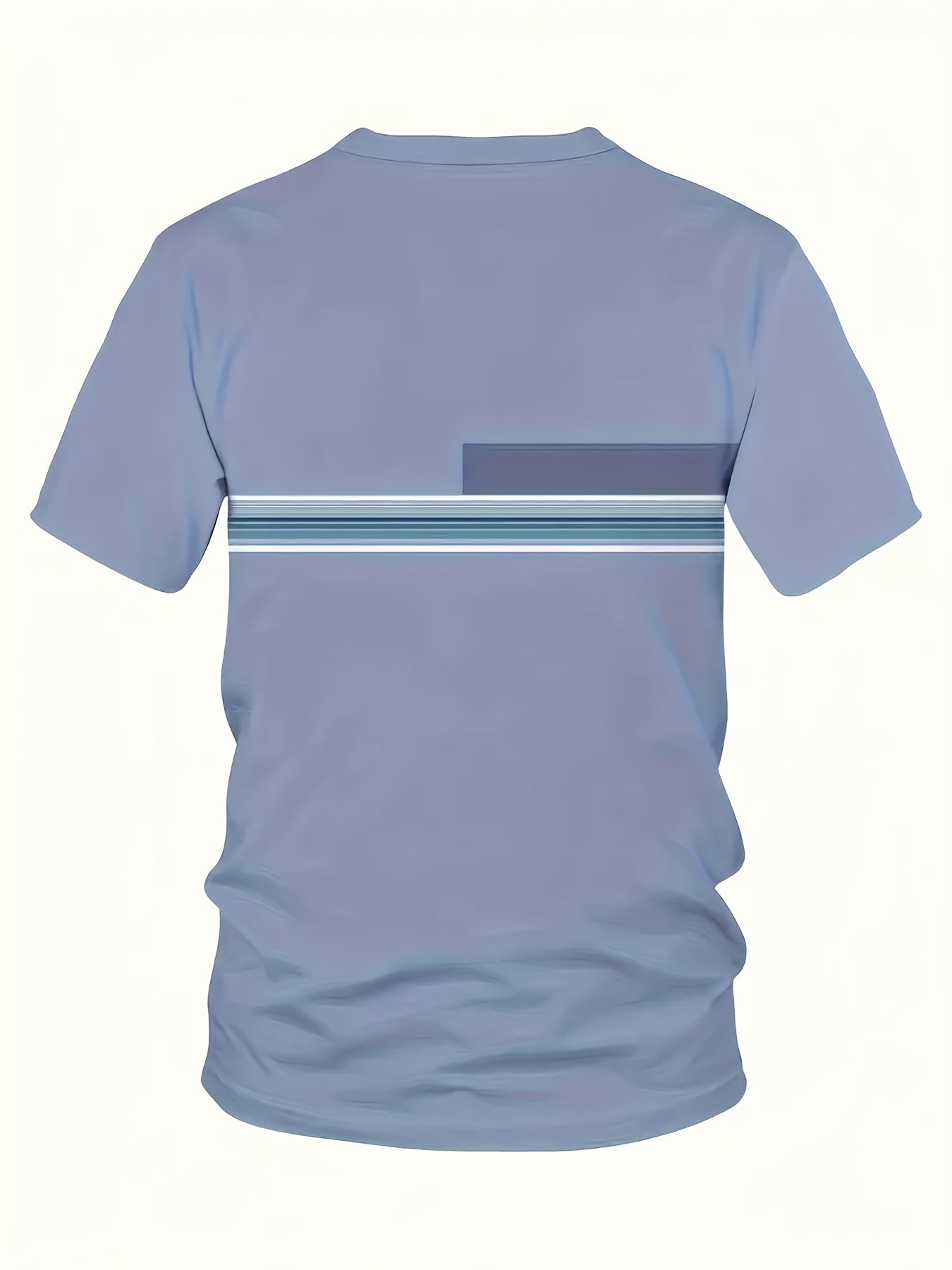 [3D Printing 2pcs Set] Summer 3D Printed Men'S Breathable Comfortable Outdoor Casual Short-Sleeve Crew Neck T-Shirt And Shorts Adult Set