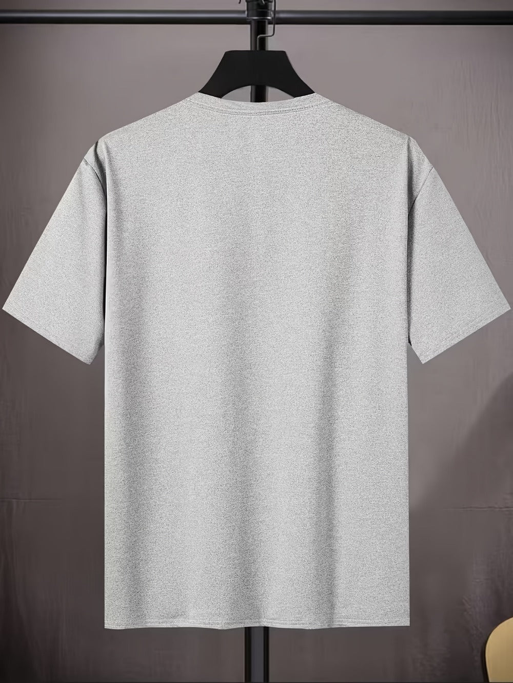 Men's Graphic T-Shirt - Round Neck Short Sleeve Streetwear Style 314085