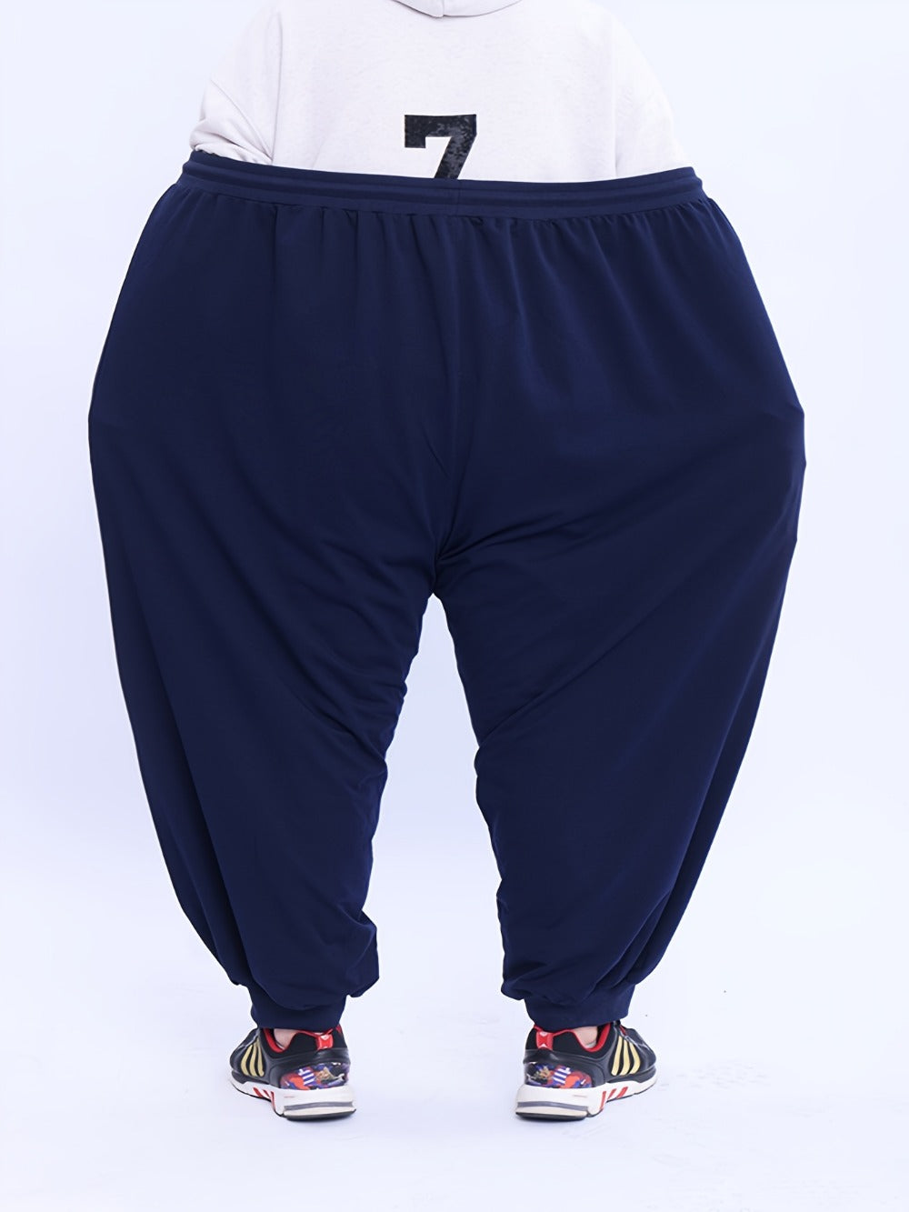Men's Casual Trousers - Stretch Workwear Style