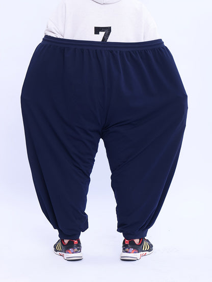 Men's Casual Trousers - Stretch Workwear Style