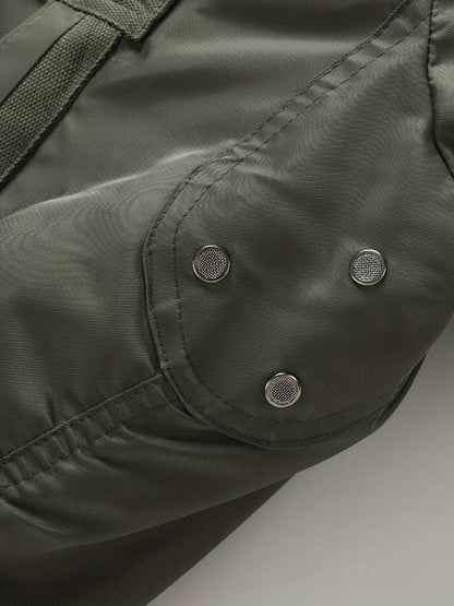 Men's Cozy Faux Fur Zip-Up Jacket