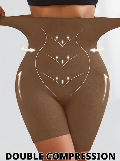 Plus Size Women'S Shaping Leggings Shaping Tummy-Control Shorts Shaping Underwear Leggings Plus Size Women'S Underwear